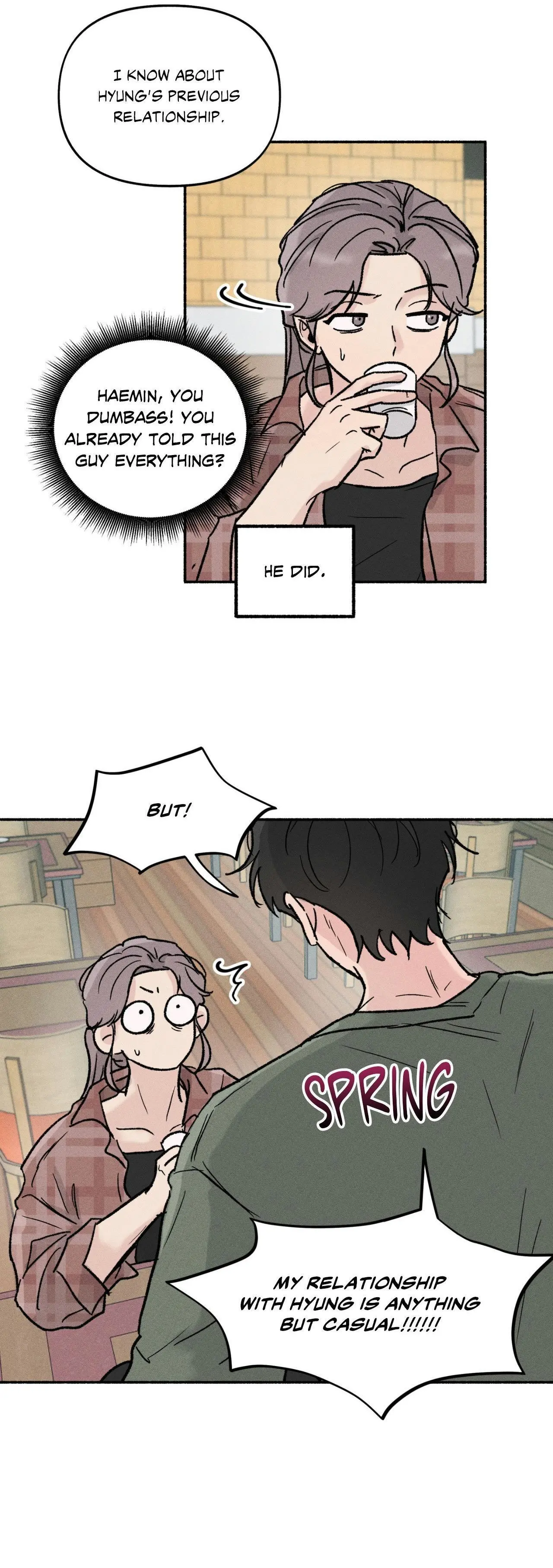 While You Weren’t Watching - Chapter 30 Page 8