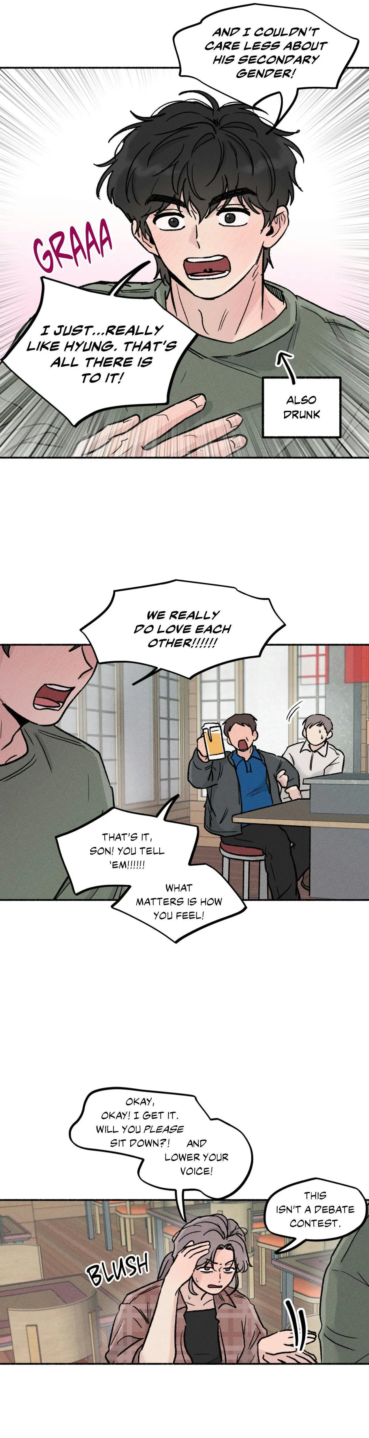 While You Weren’t Watching - Chapter 30 Page 9