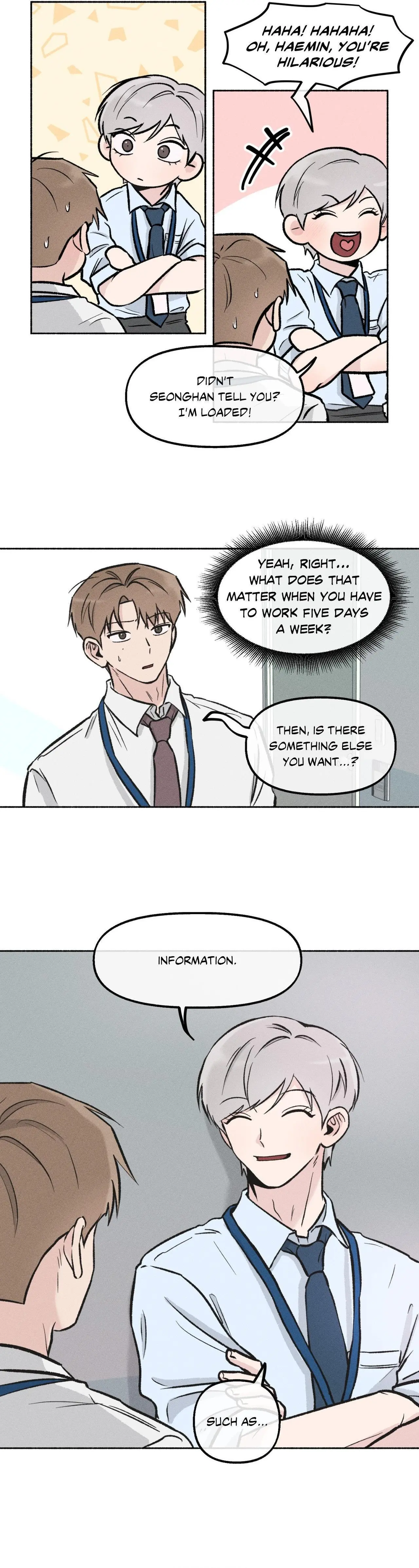While You Weren’t Watching - Chapter 31 Page 11