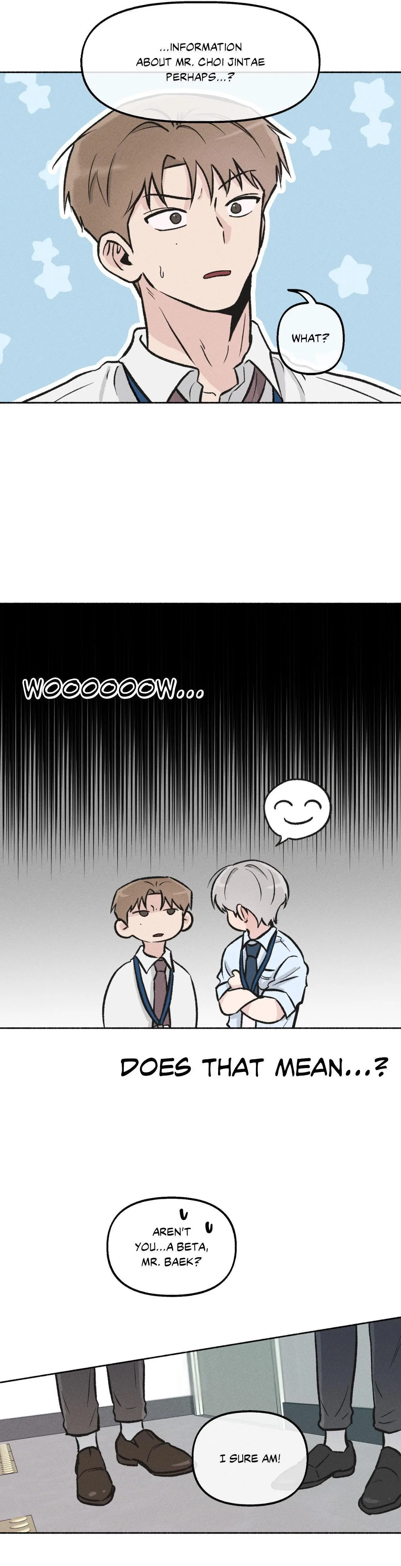 While You Weren’t Watching - Chapter 31 Page 12