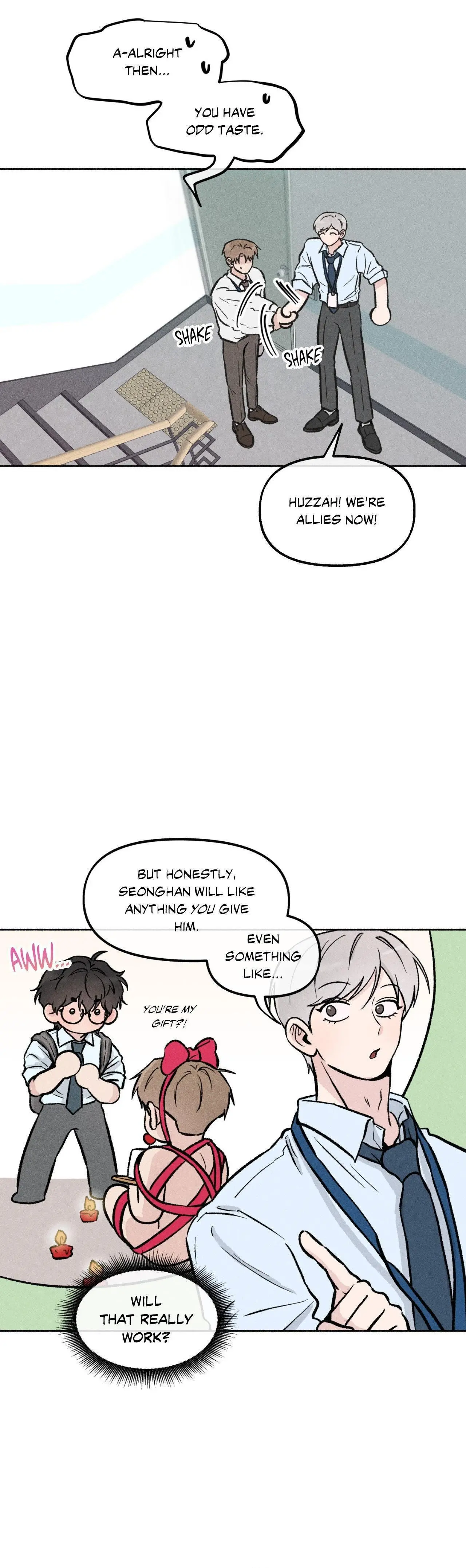 While You Weren’t Watching - Chapter 31 Page 14