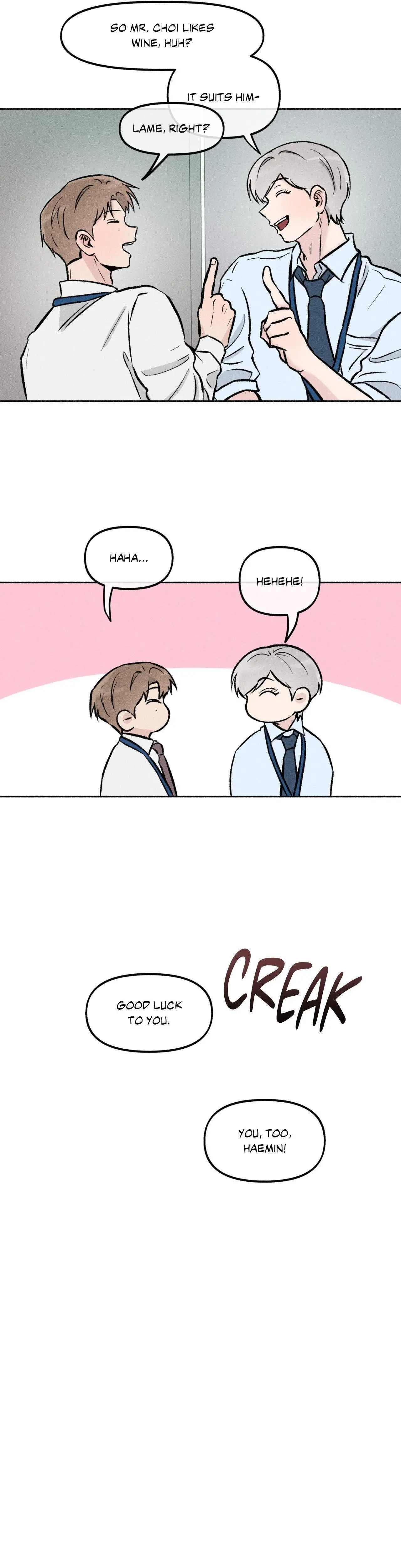 While You Weren’t Watching - Chapter 31 Page 19