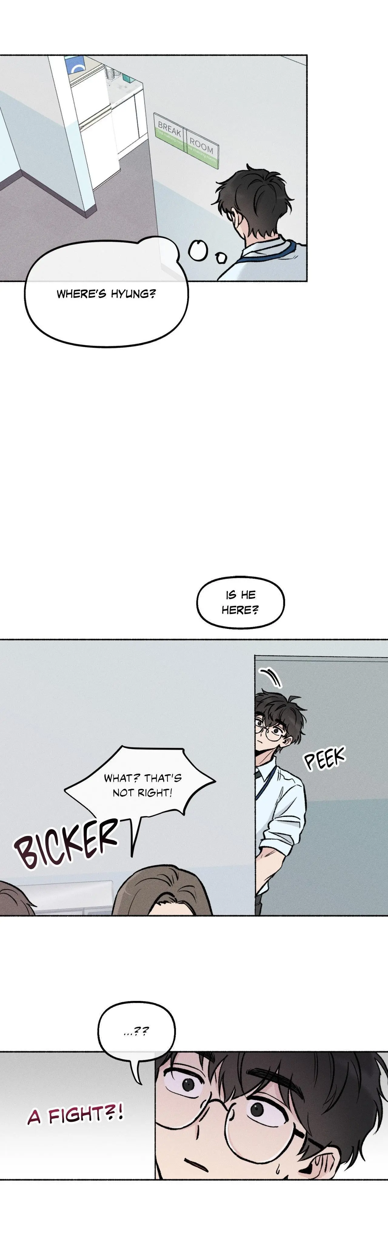 While You Weren’t Watching - Chapter 31 Page 20