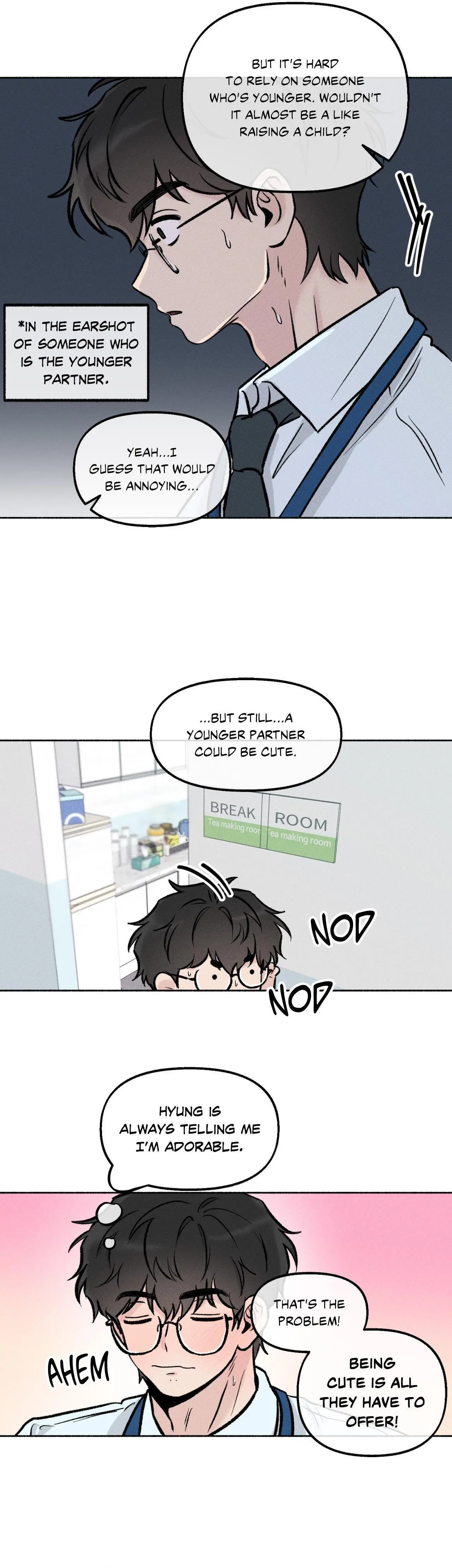 While You Weren’t Watching - Chapter 31 Page 22