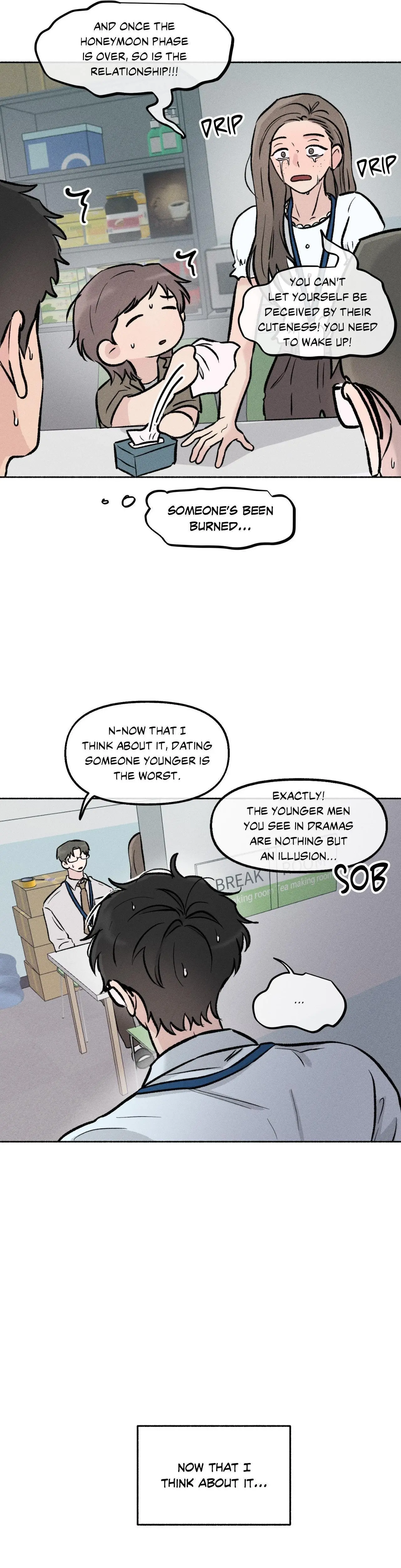 While You Weren’t Watching - Chapter 31 Page 23