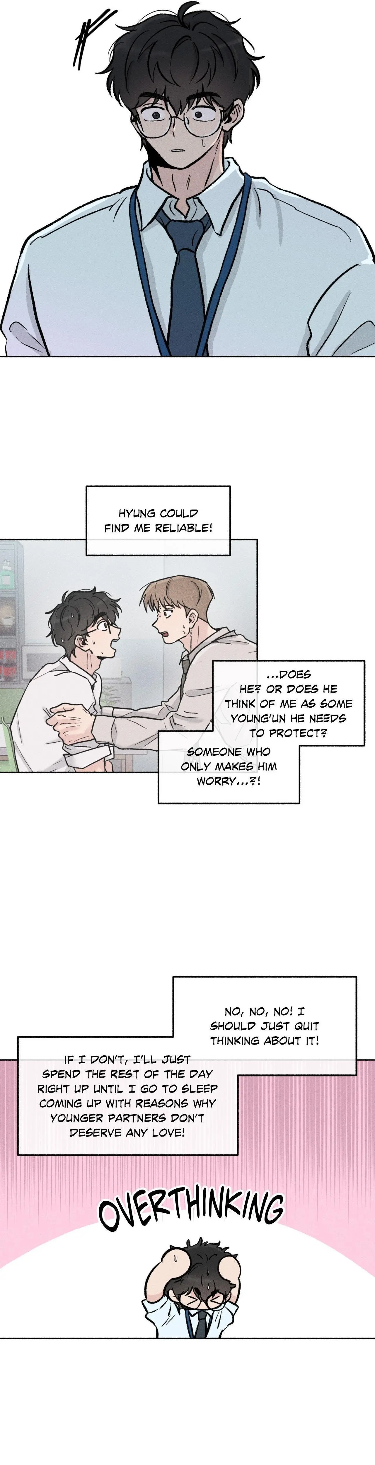 While You Weren’t Watching - Chapter 31 Page 26