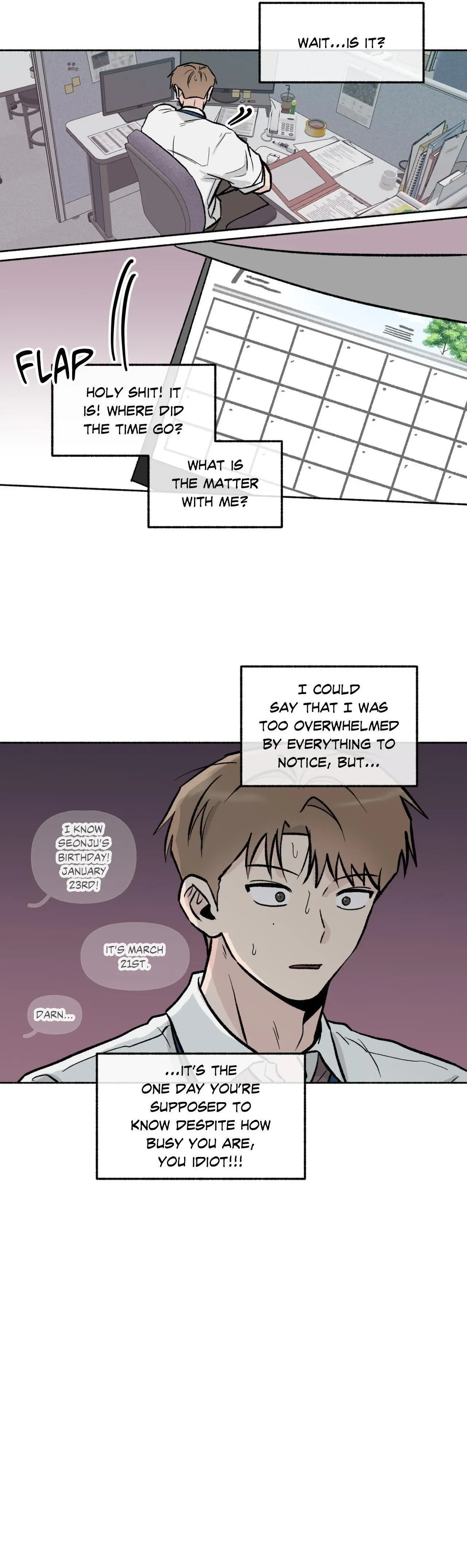 While You Weren’t Watching - Chapter 31 Page 6