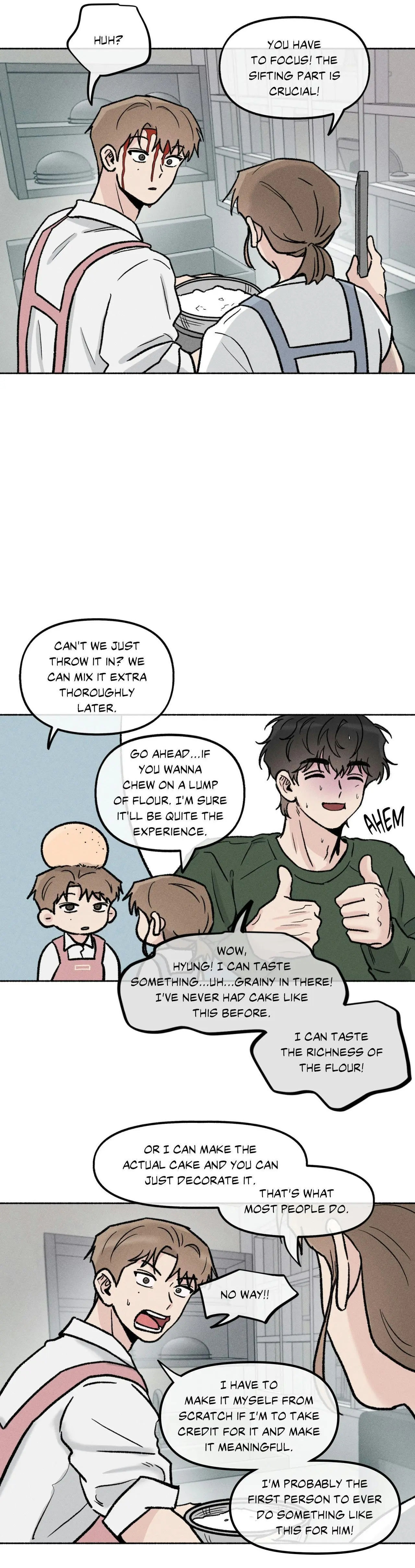 While You Weren’t Watching - Chapter 32 Page 10