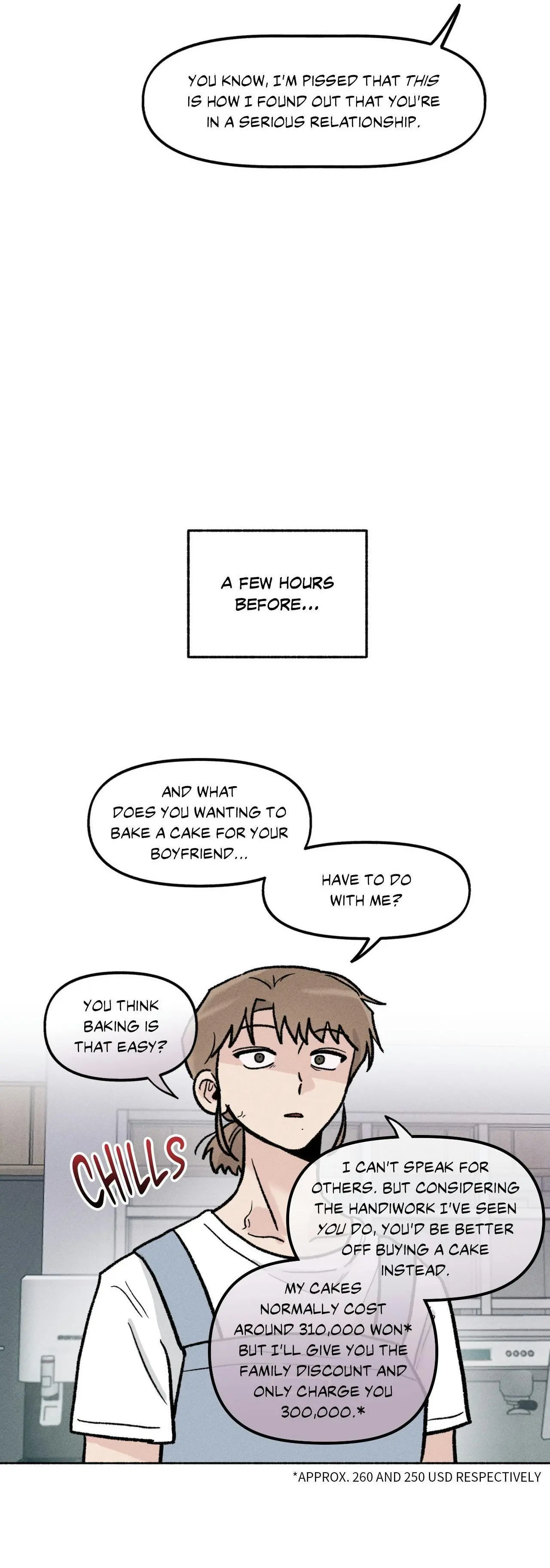 While You Weren’t Watching - Chapter 32 Page 11
