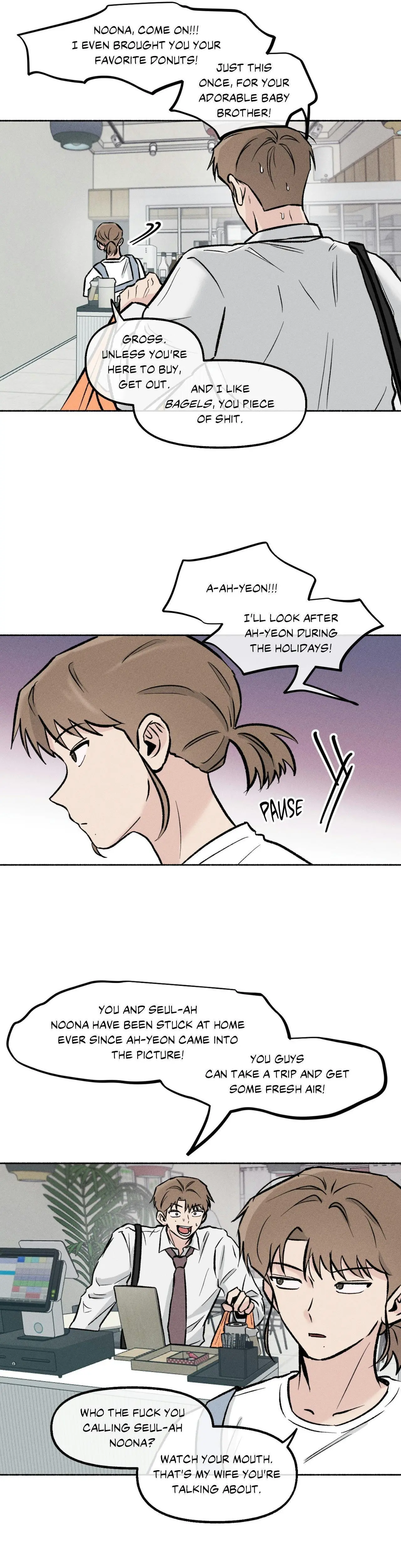 While You Weren’t Watching - Chapter 32 Page 12