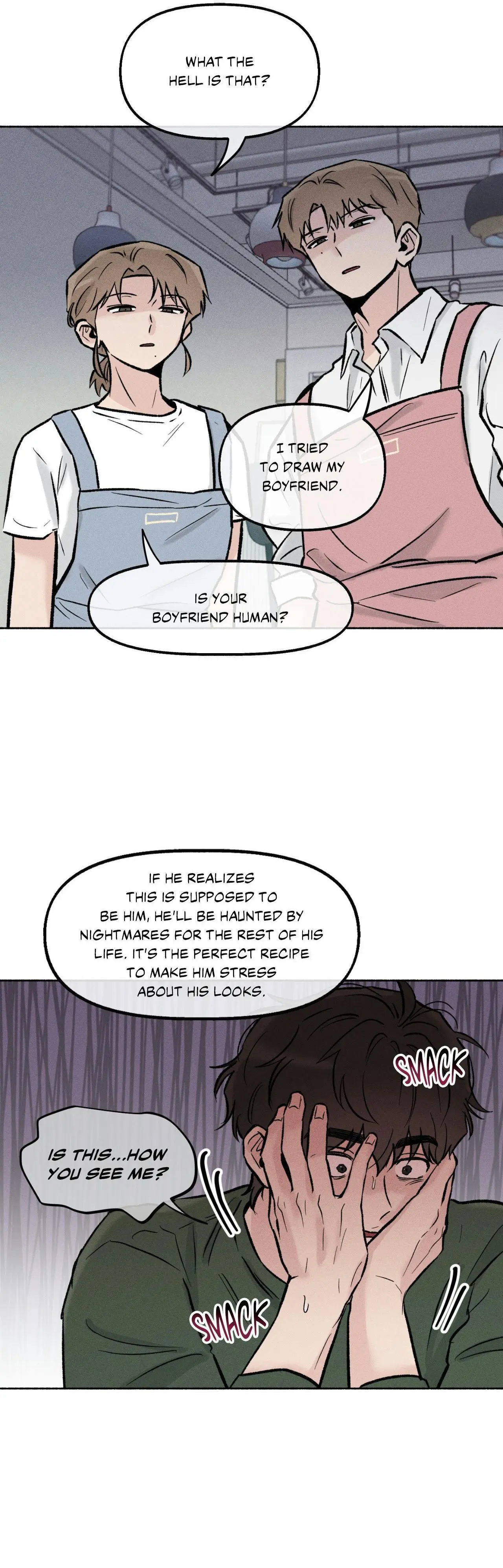 While You Weren’t Watching - Chapter 32 Page 14
