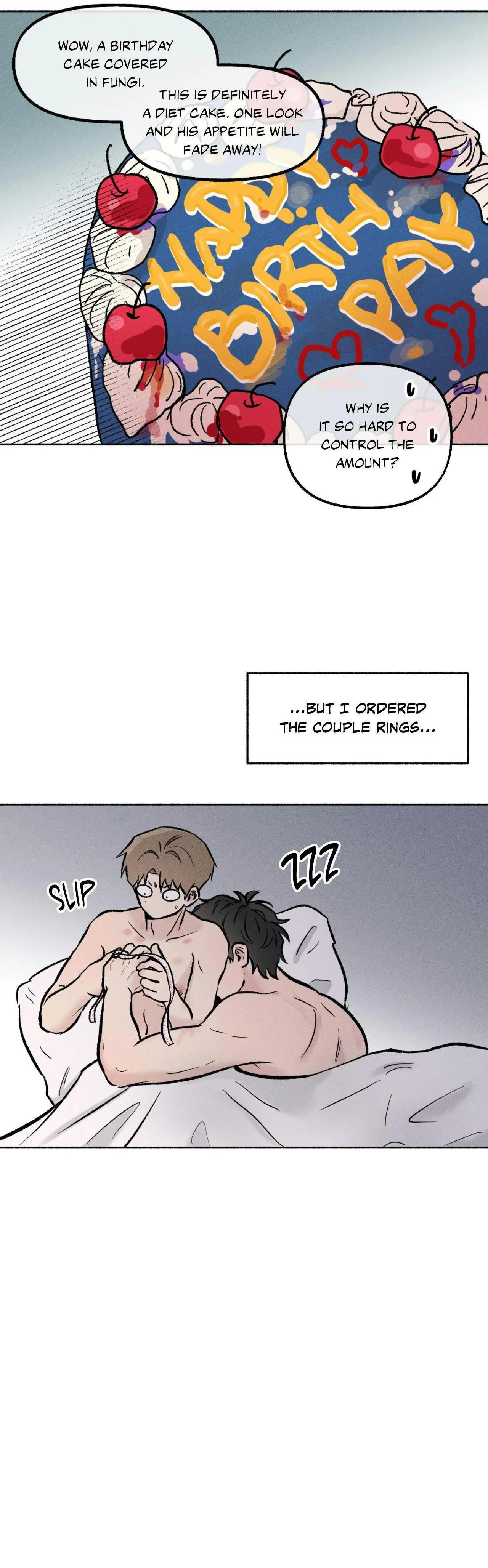 While You Weren’t Watching - Chapter 32 Page 17