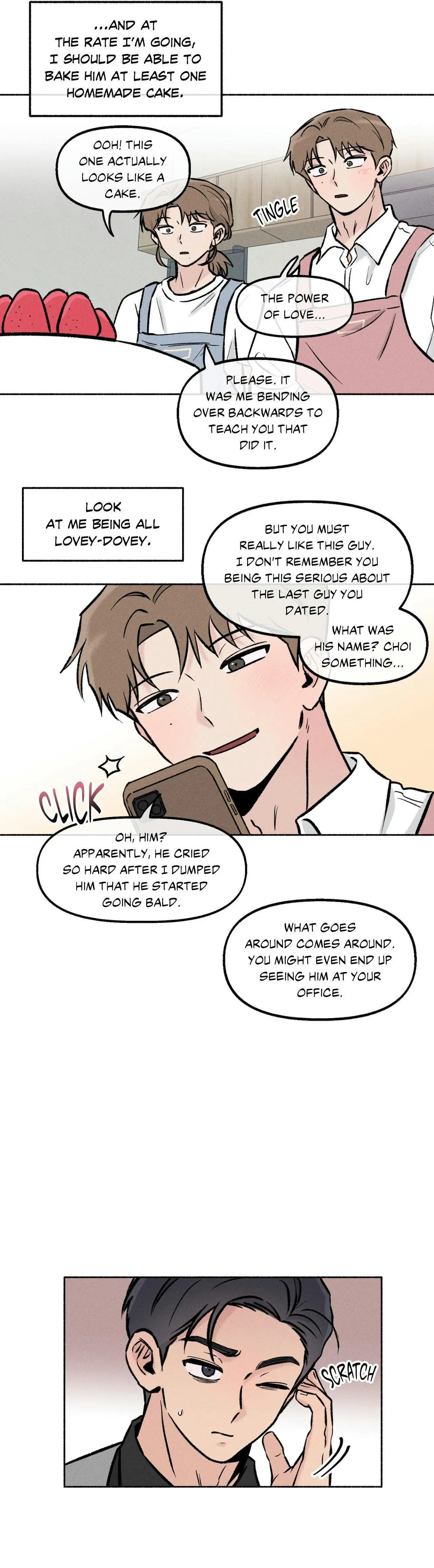 While You Weren’t Watching - Chapter 32 Page 18