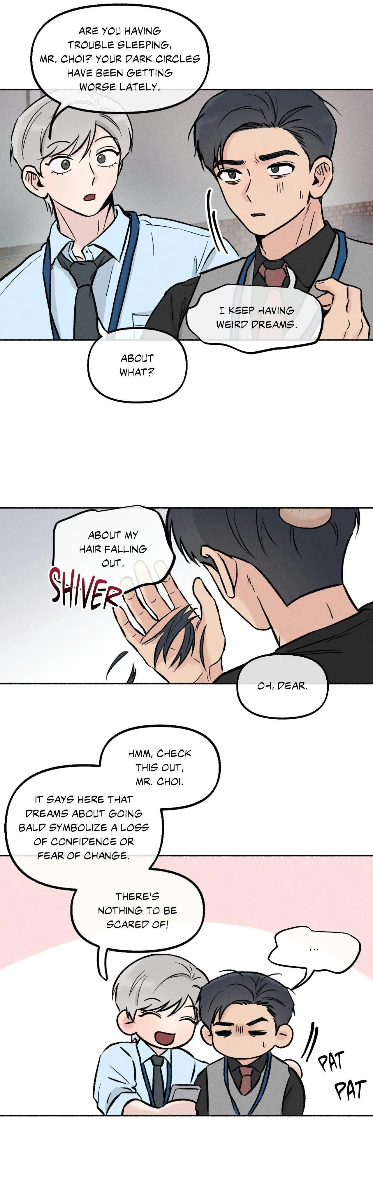 While You Weren’t Watching - Chapter 32 Page 19