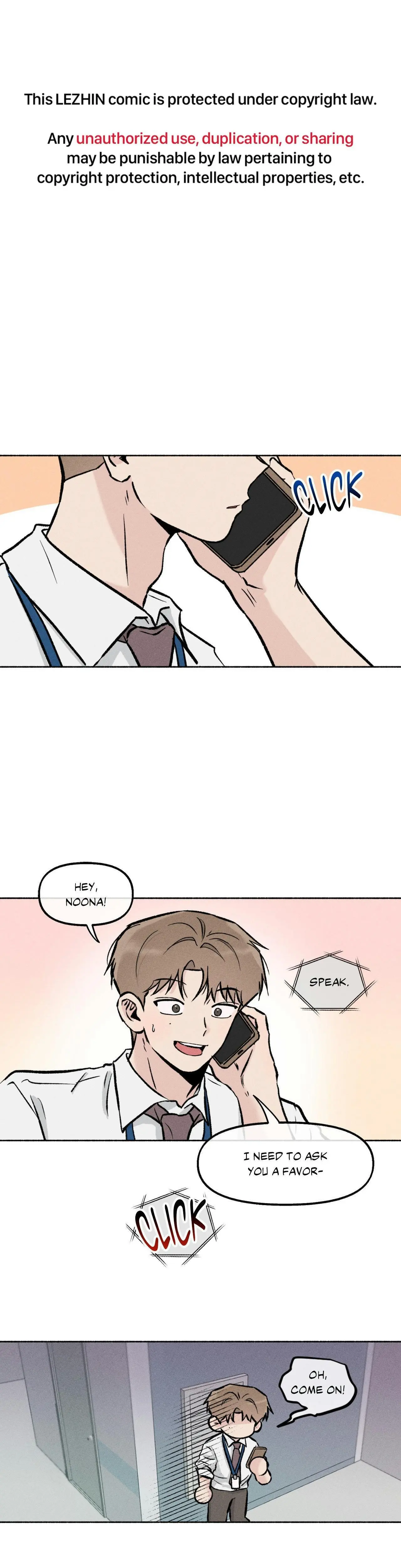 While You Weren’t Watching - Chapter 32 Page 2
