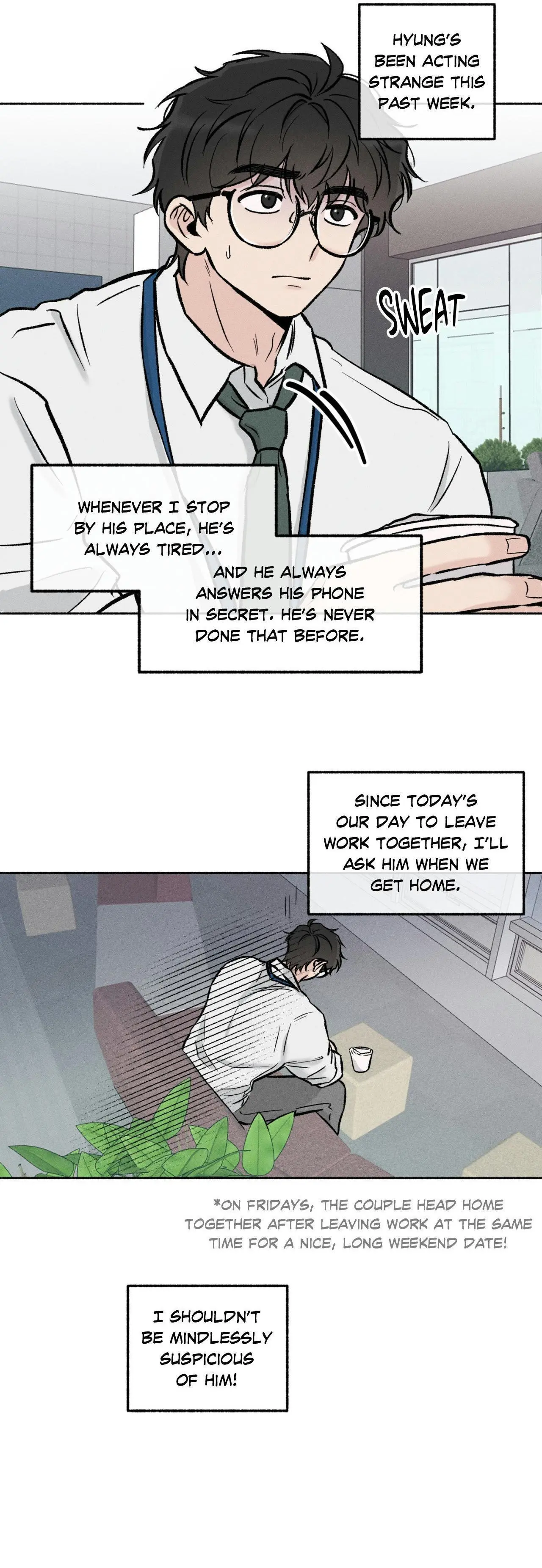 While You Weren’t Watching - Chapter 32 Page 21