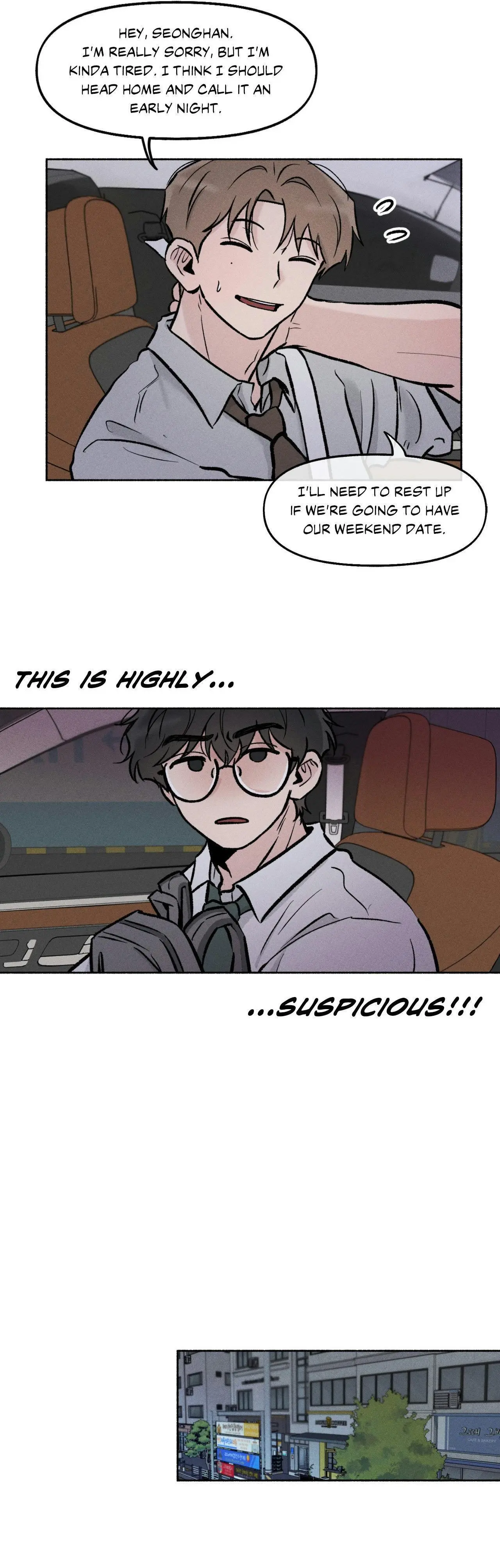 While You Weren’t Watching - Chapter 32 Page 22