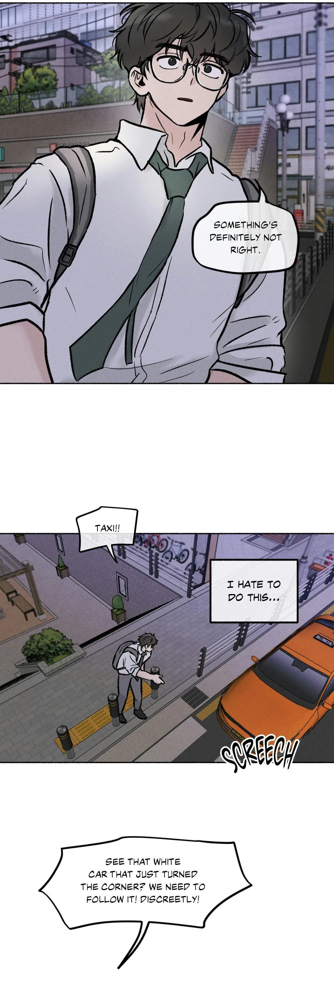 While You Weren’t Watching - Chapter 32 Page 24
