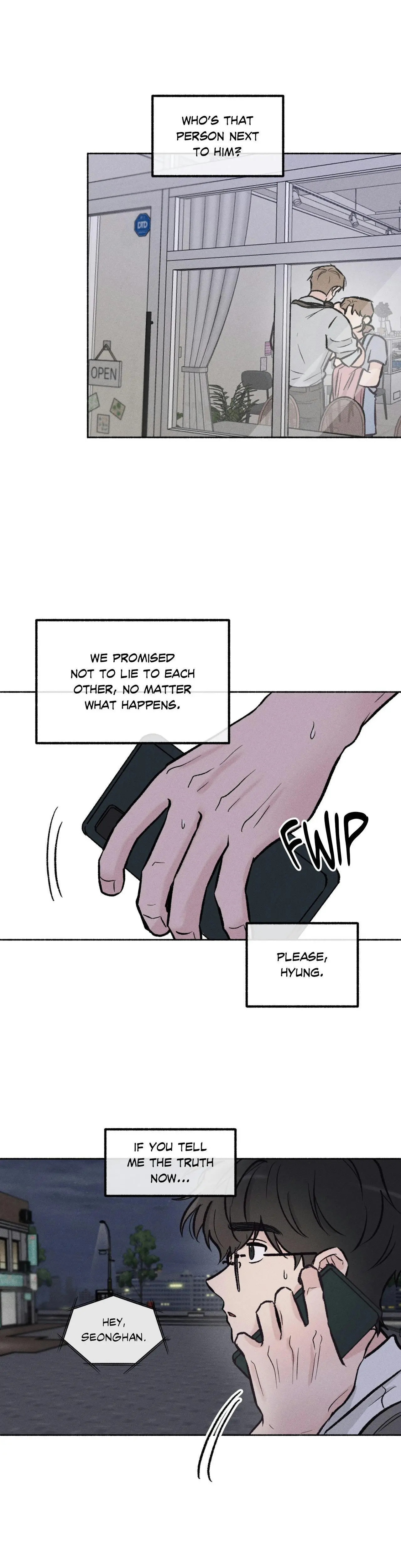 While You Weren’t Watching - Chapter 32 Page 27
