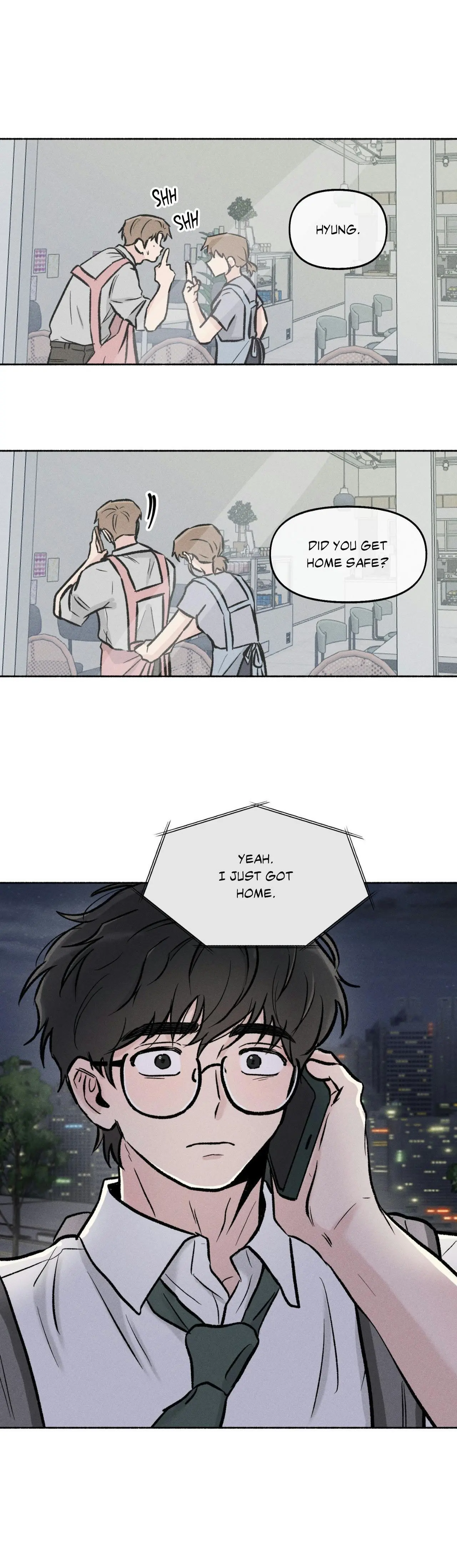While You Weren’t Watching - Chapter 32 Page 28