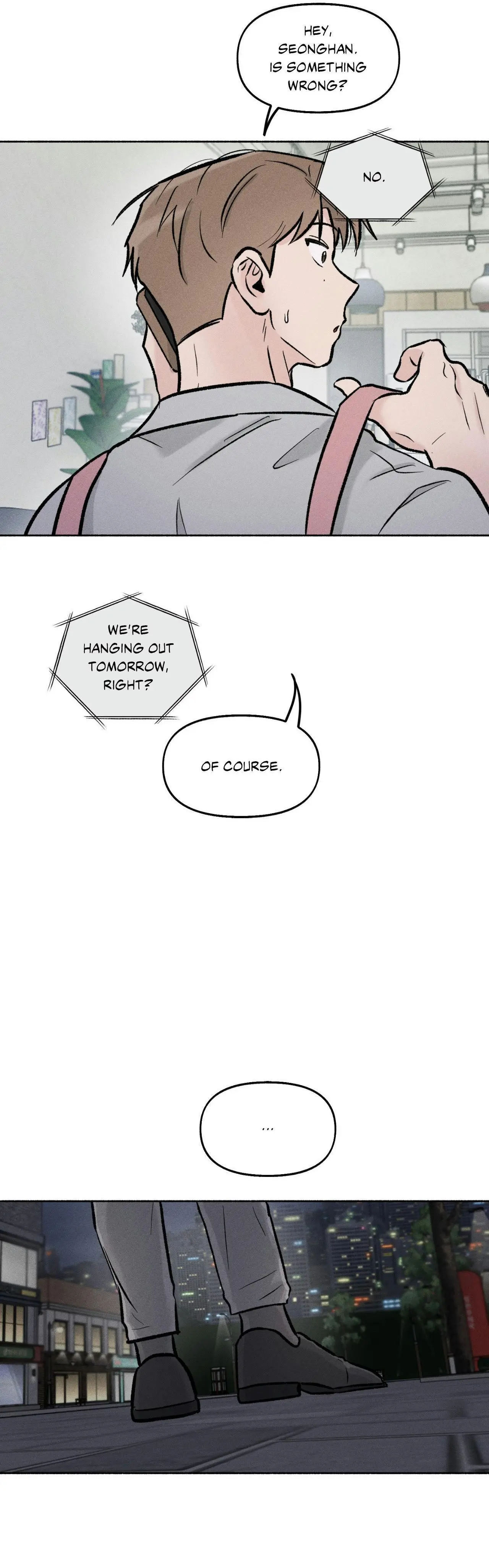 While You Weren’t Watching - Chapter 32 Page 29