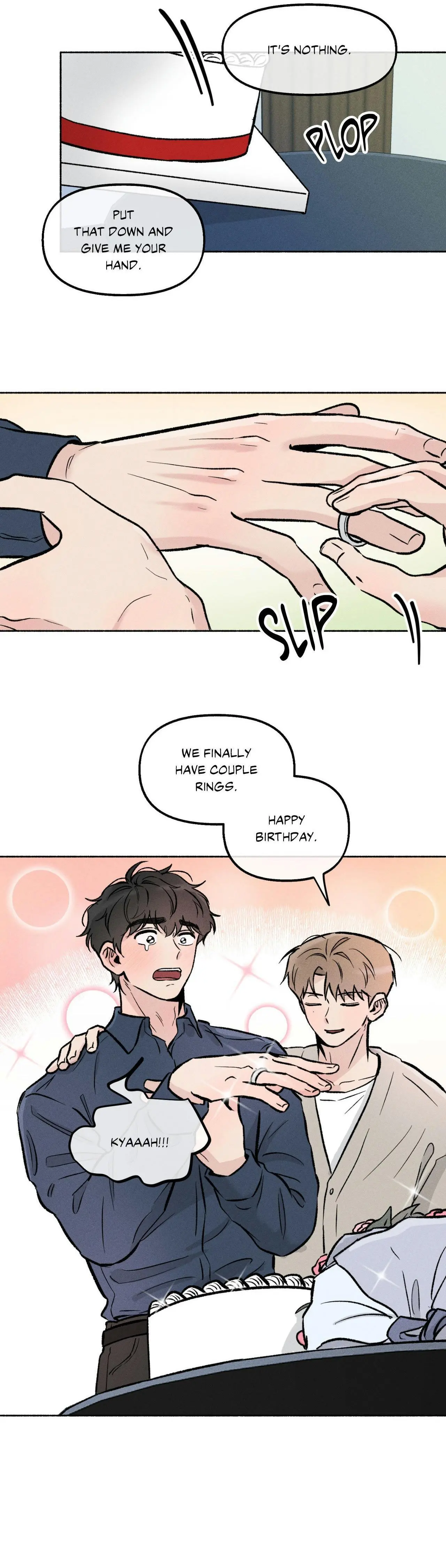 While You Weren’t Watching - Chapter 32 Page 8