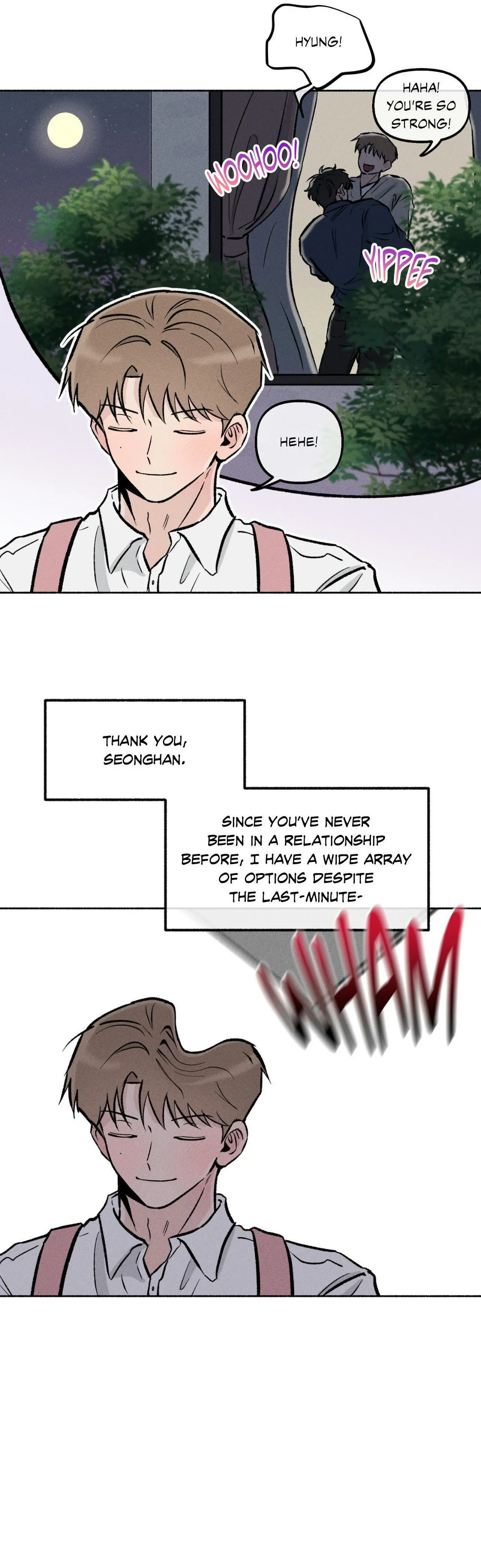 While You Weren’t Watching - Chapter 32 Page 9