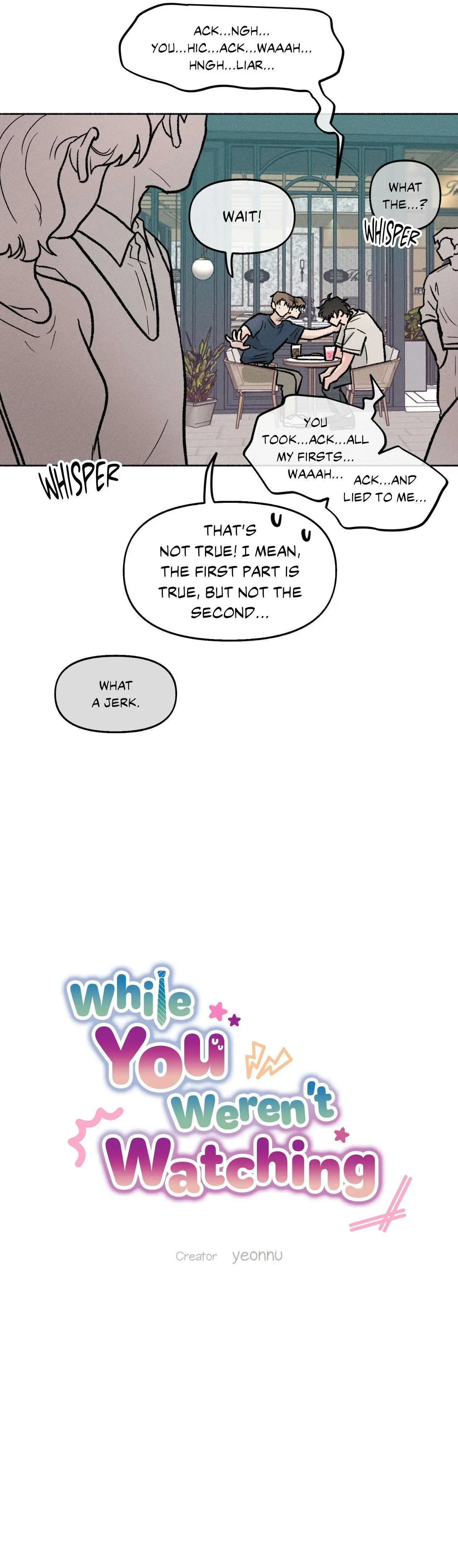 While You Weren’t Watching - Chapter 33 Page 10