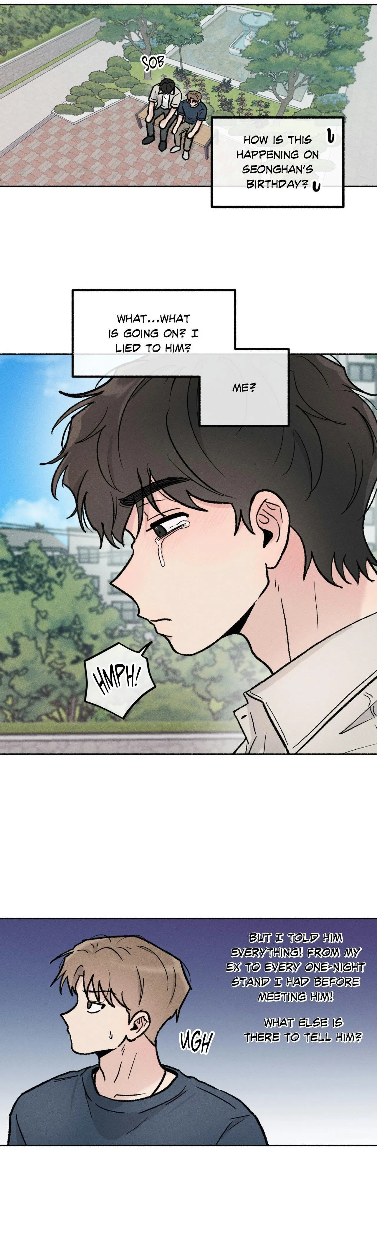 While You Weren’t Watching - Chapter 33 Page 11