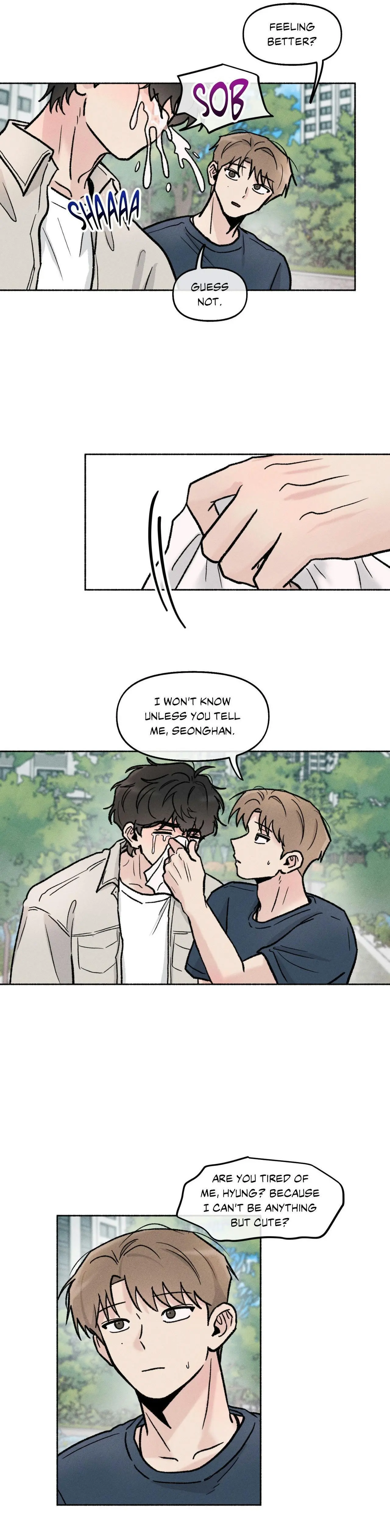 While You Weren’t Watching - Chapter 33 Page 12