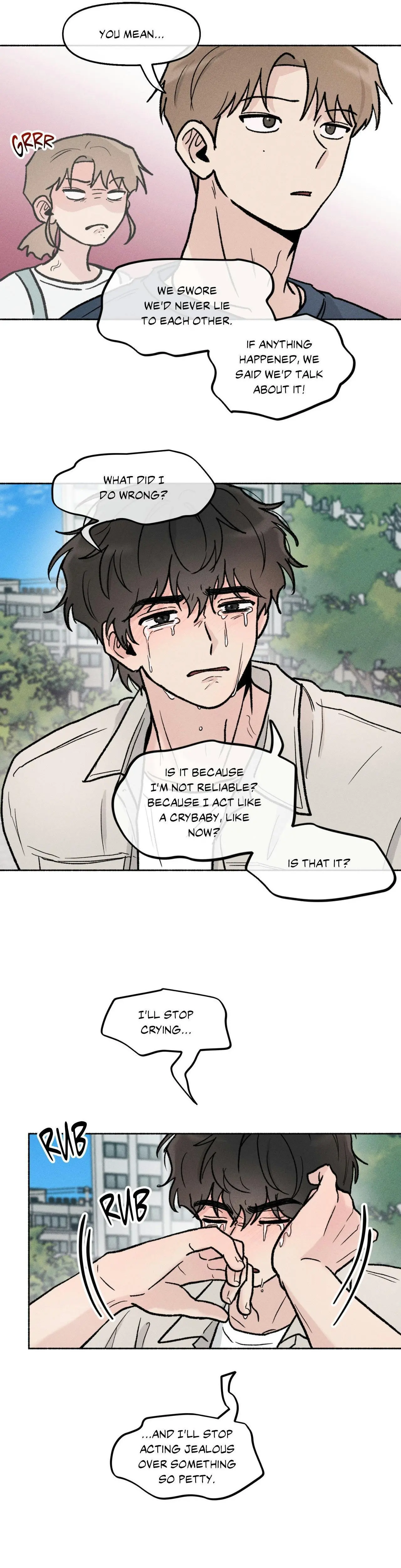 While You Weren’t Watching - Chapter 33 Page 14