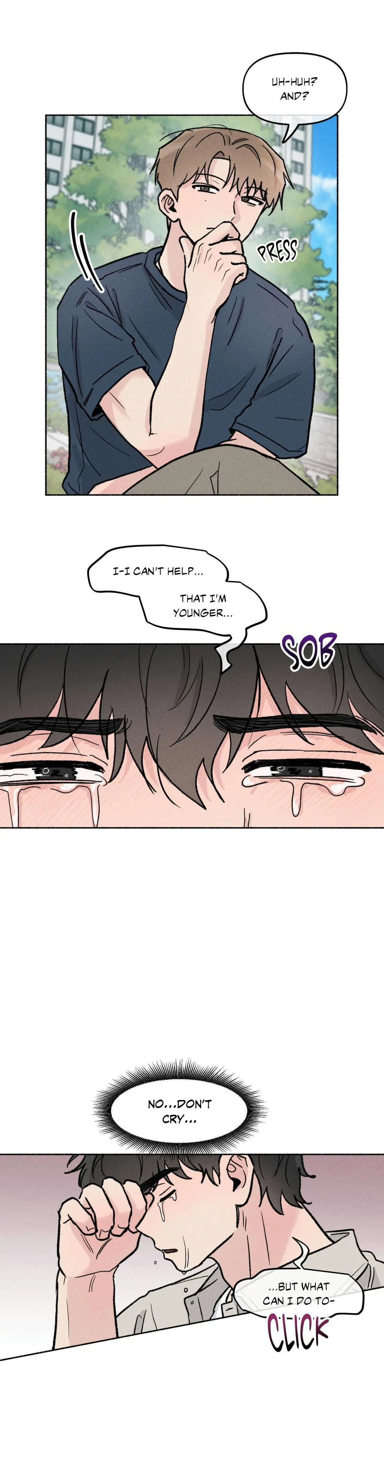 While You Weren’t Watching - Chapter 33 Page 15