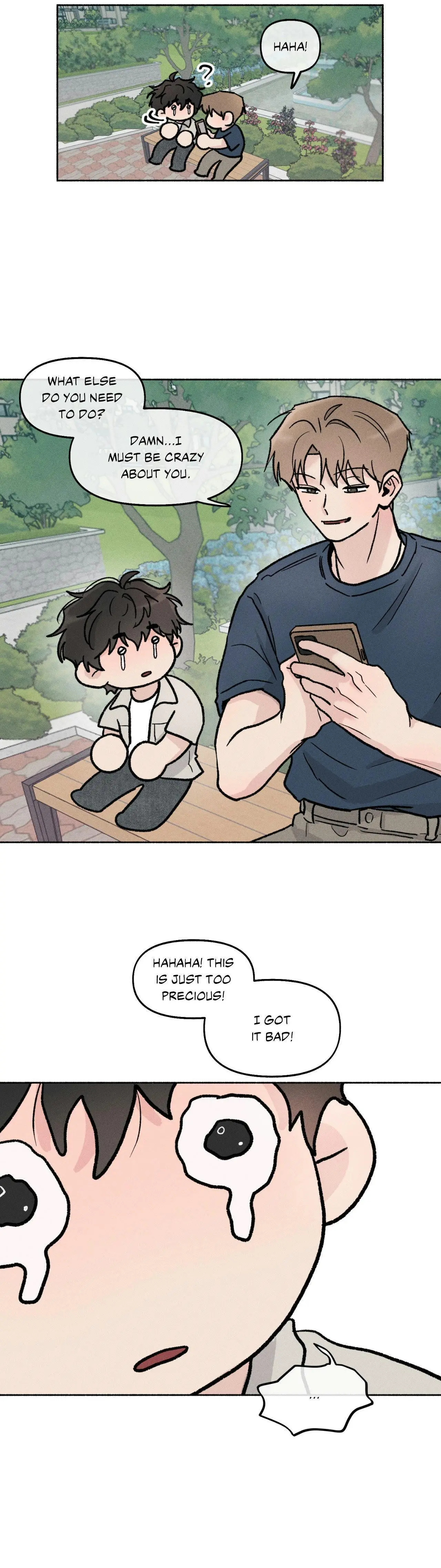 While You Weren’t Watching - Chapter 33 Page 16