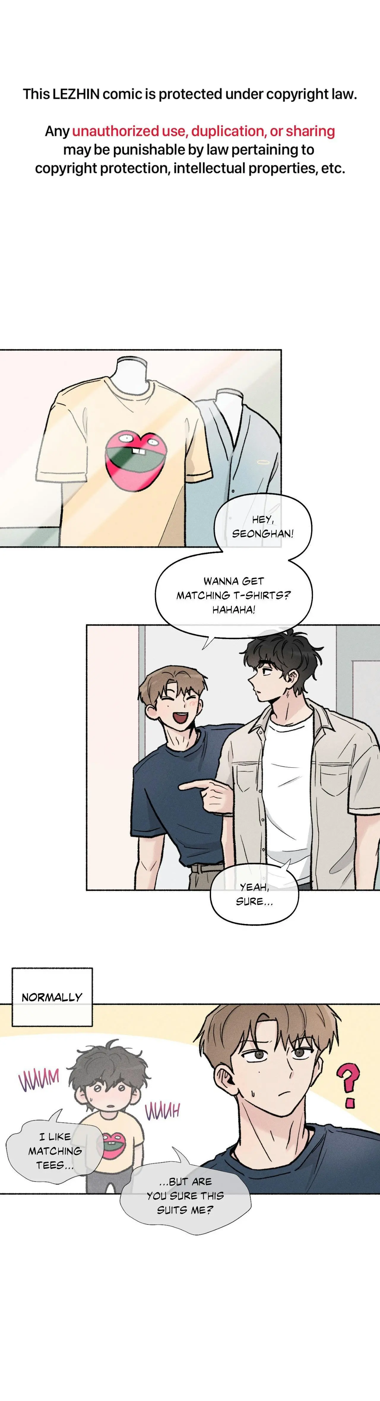 While You Weren’t Watching - Chapter 33 Page 2