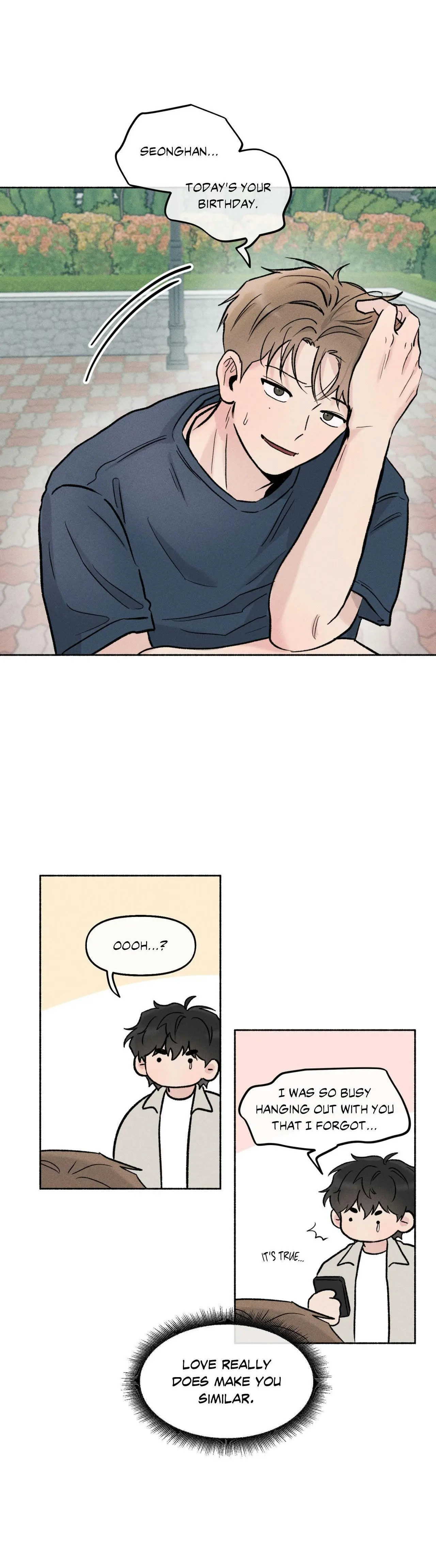 While You Weren’t Watching - Chapter 33 Page 20