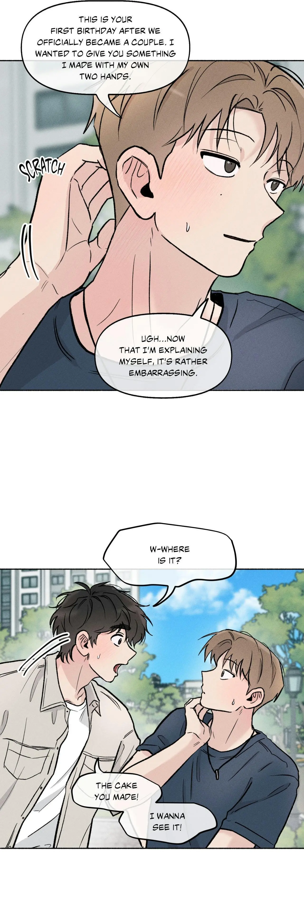 While You Weren’t Watching - Chapter 33 Page 24