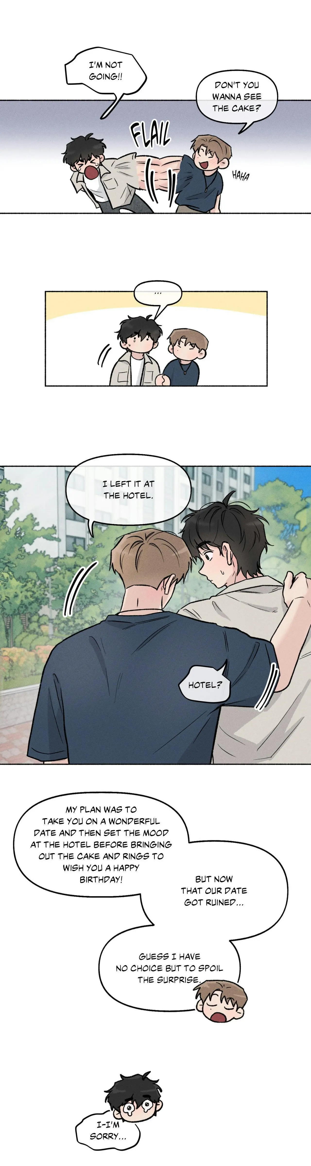 While You Weren’t Watching - Chapter 33 Page 26