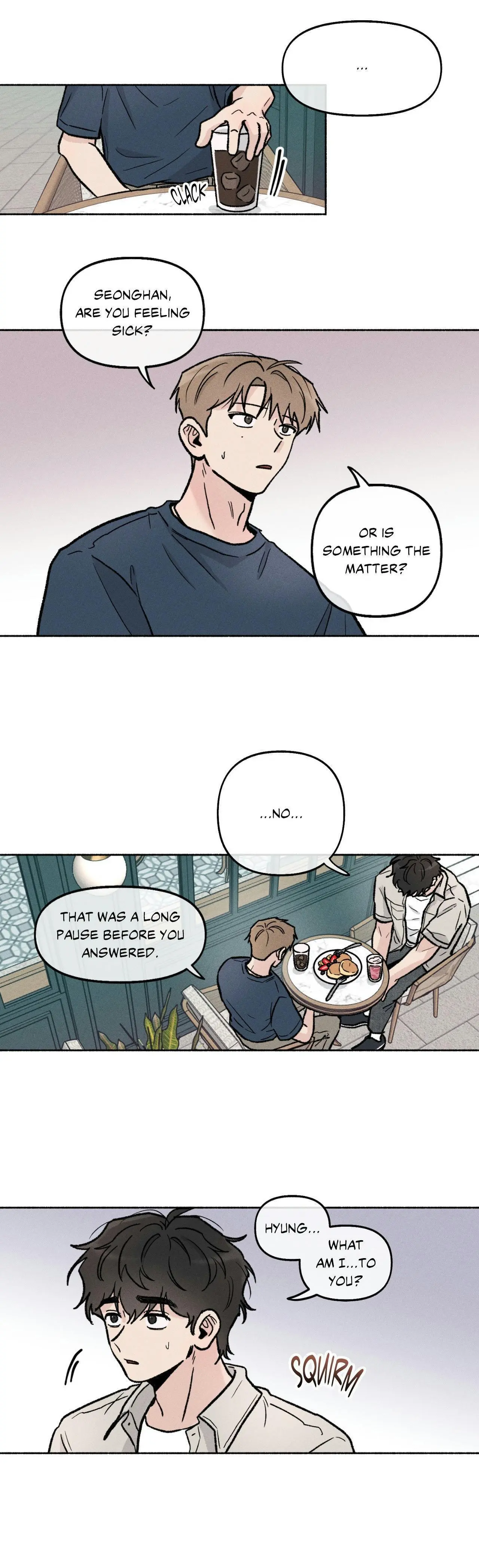 While You Weren’t Watching - Chapter 33 Page 4