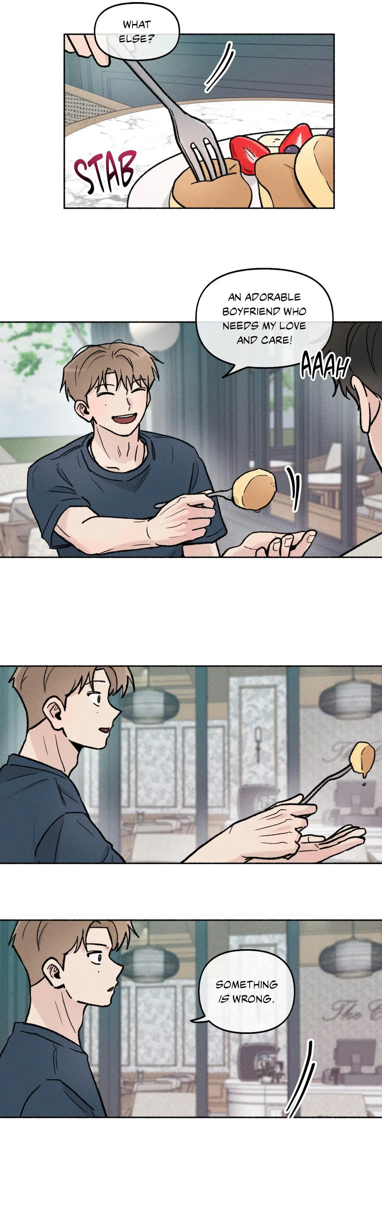 While You Weren’t Watching - Chapter 33 Page 6