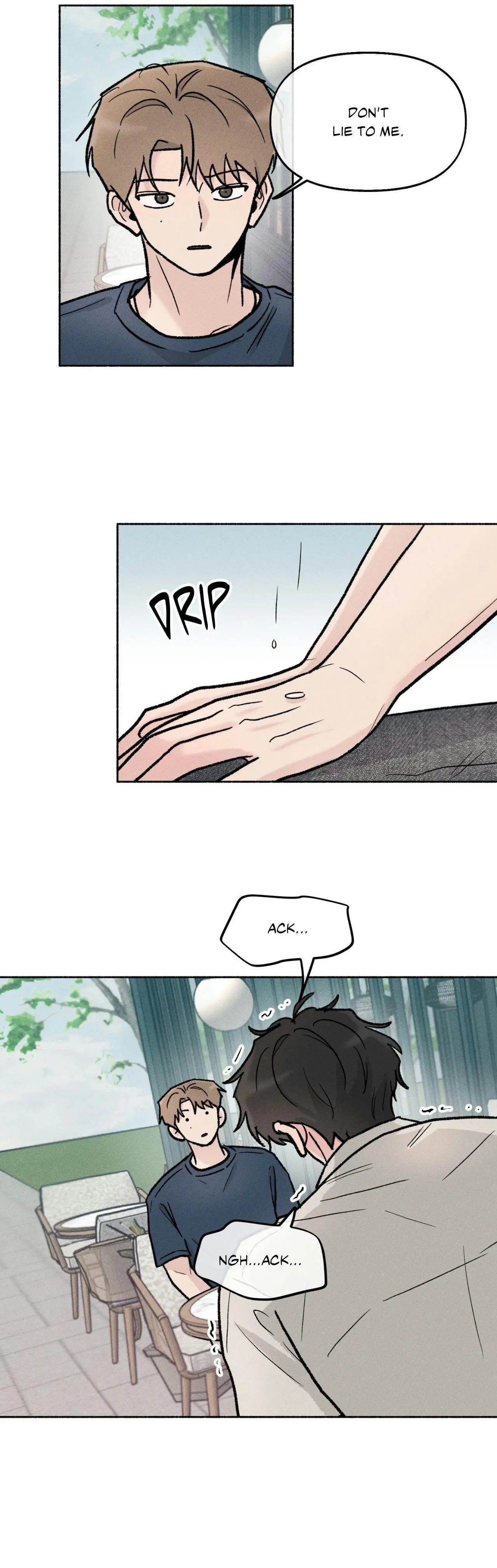 While You Weren’t Watching - Chapter 33 Page 8