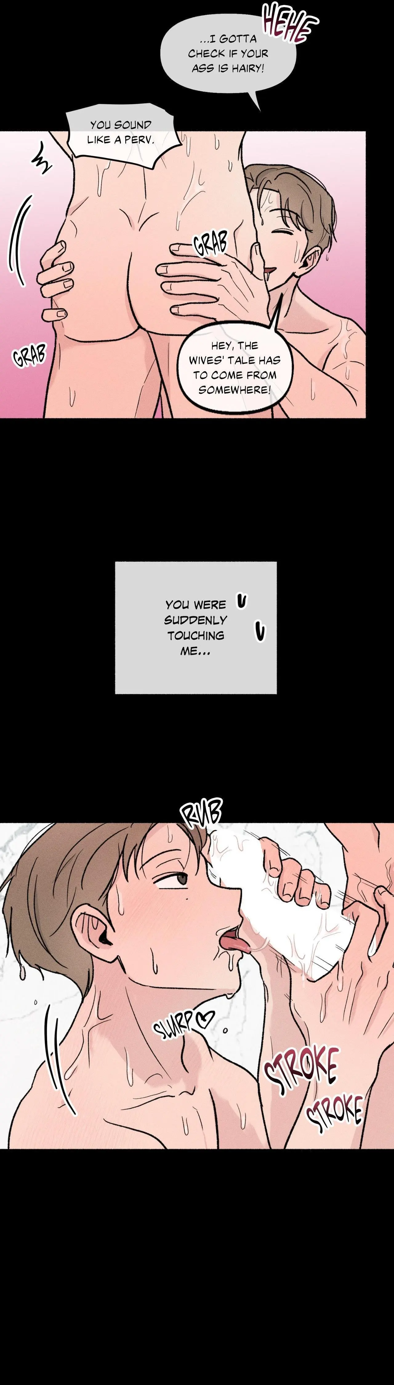 While You Weren’t Watching - Chapter 34 Page 14
