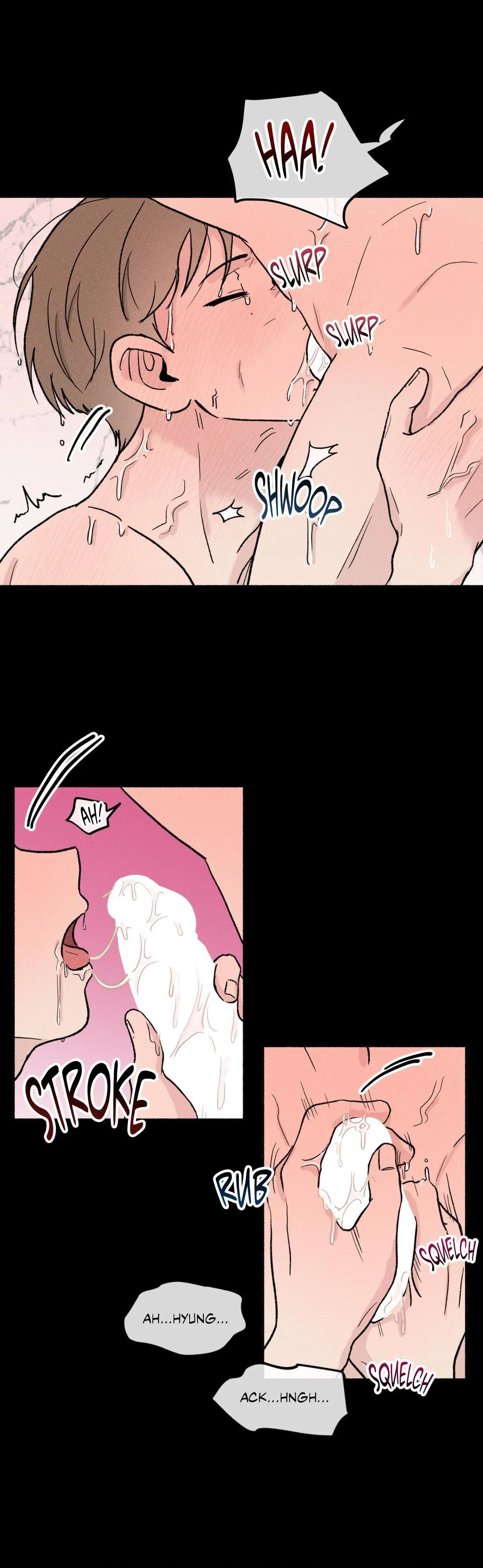 While You Weren’t Watching - Chapter 34 Page 15