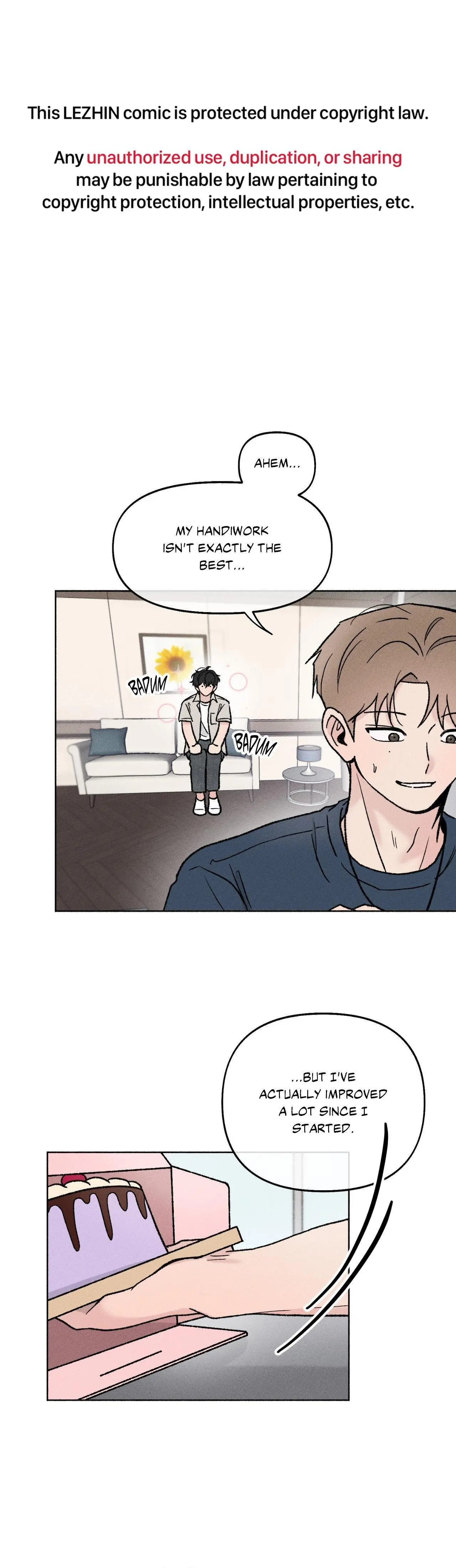 While You Weren’t Watching - Chapter 34 Page 2