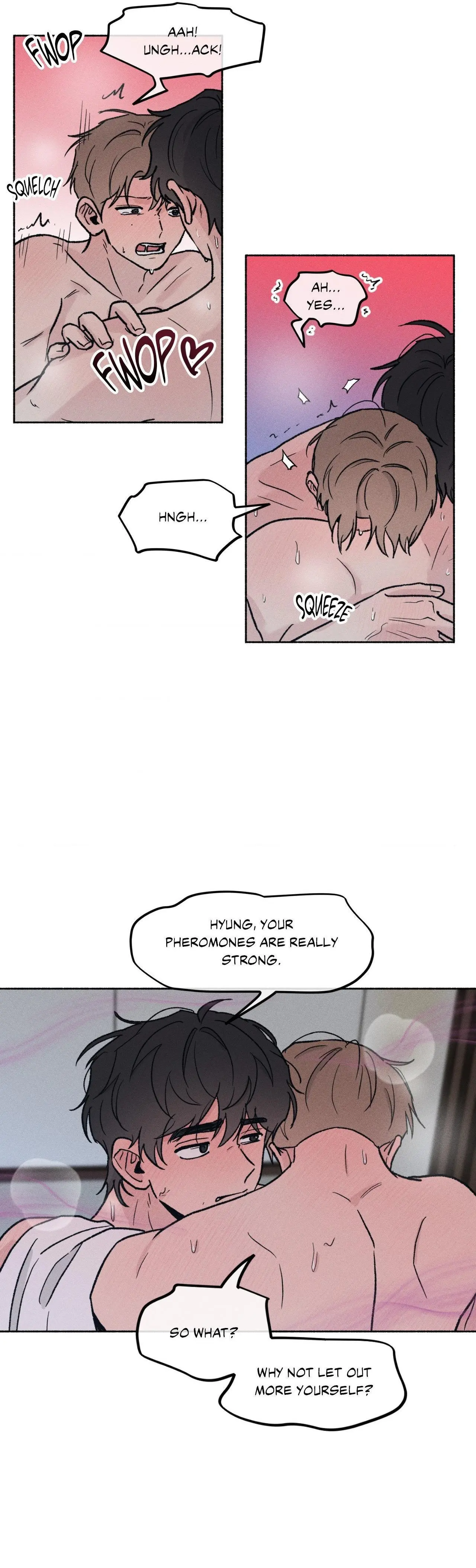While You Weren’t Watching - Chapter 34 Page 24