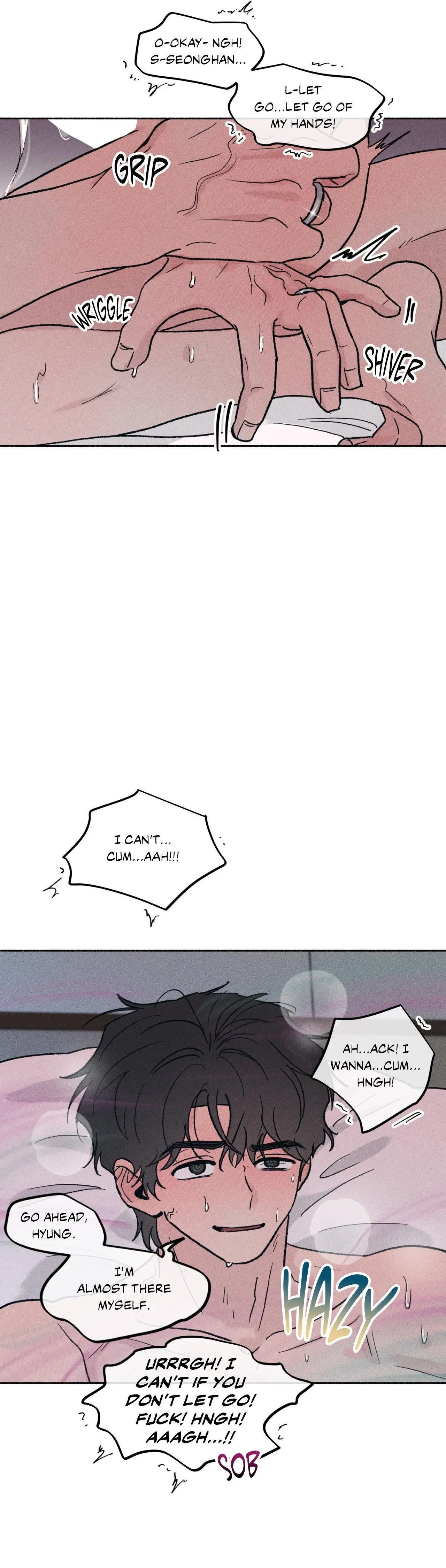 While You Weren’t Watching - Chapter 34 Page 32