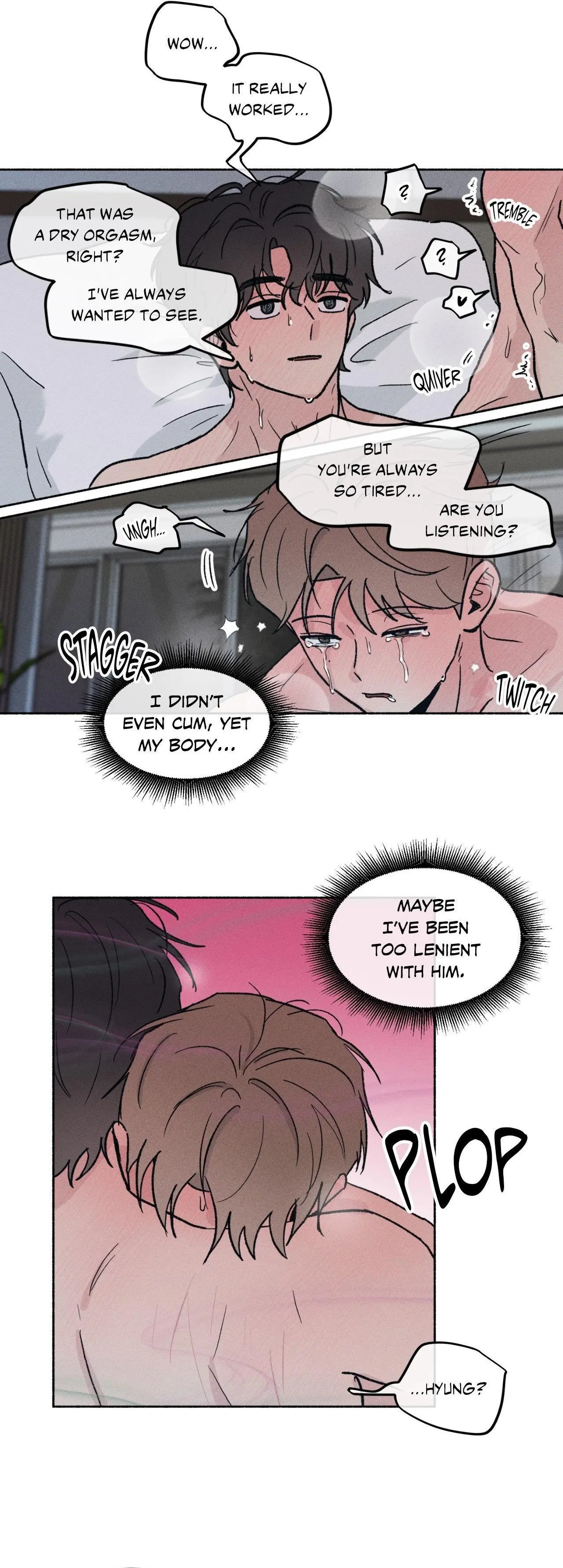 While You Weren’t Watching - Chapter 34 Page 34