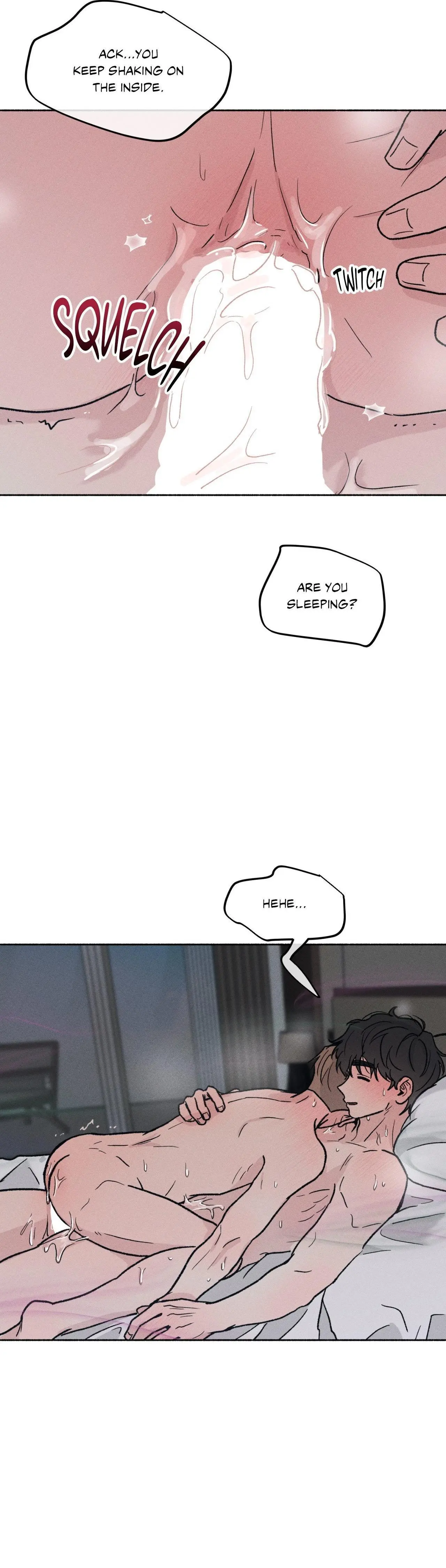 While You Weren’t Watching - Chapter 34 Page 35