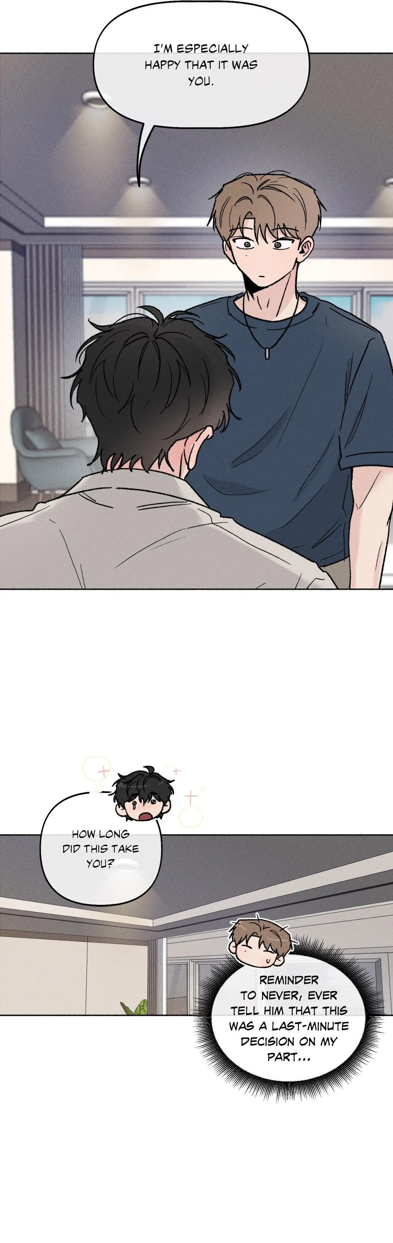 While You Weren’t Watching - Chapter 34 Page 6