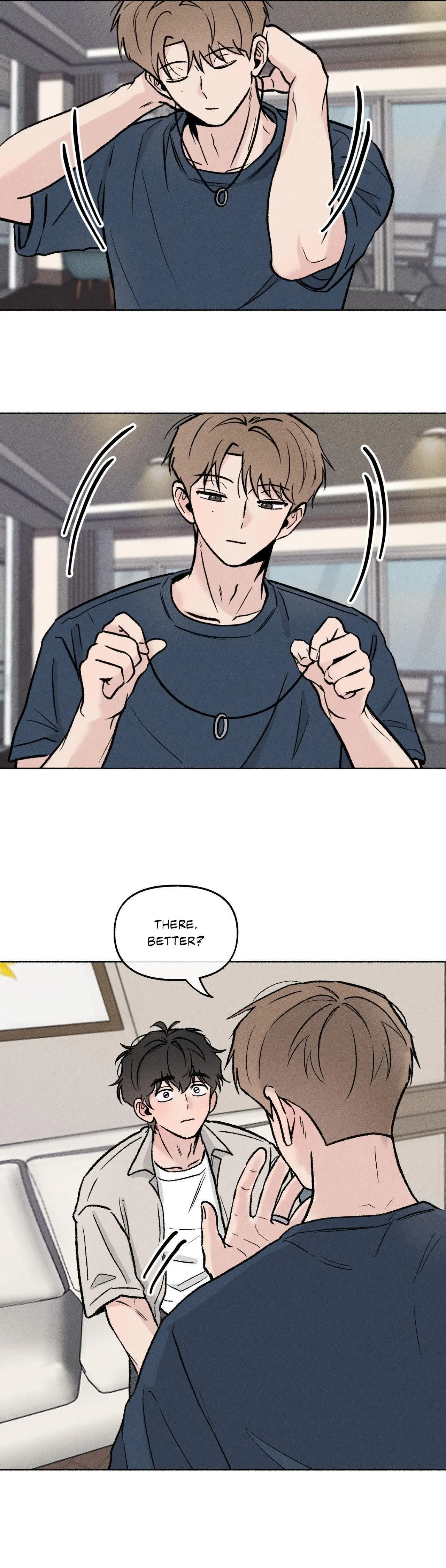 While You Weren’t Watching - Chapter 34 Page 8