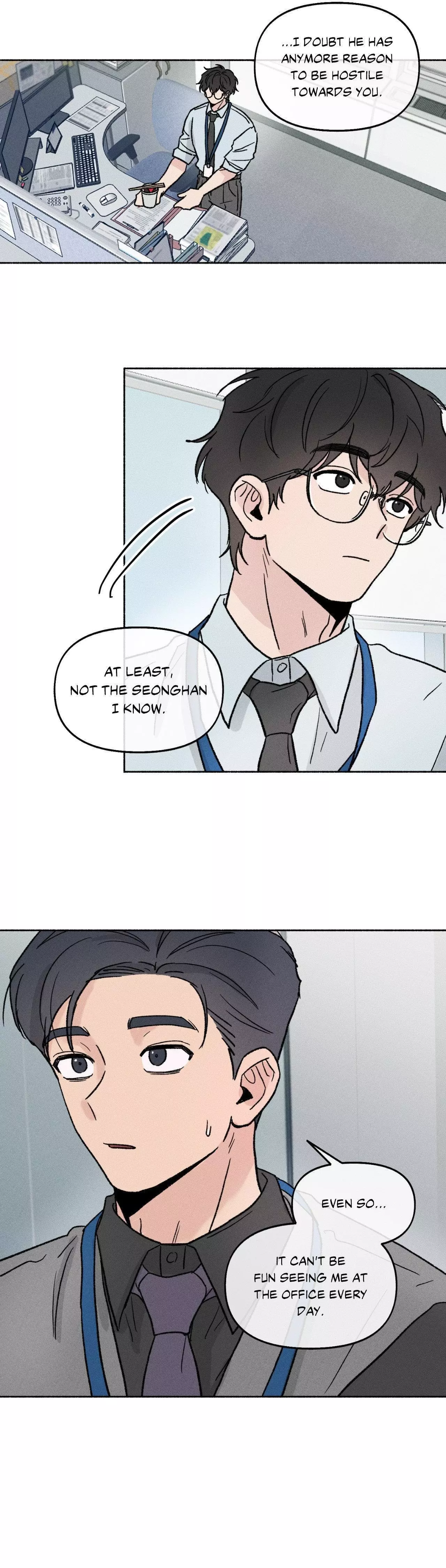 While You Weren’t Watching - Chapter 35 Page 12